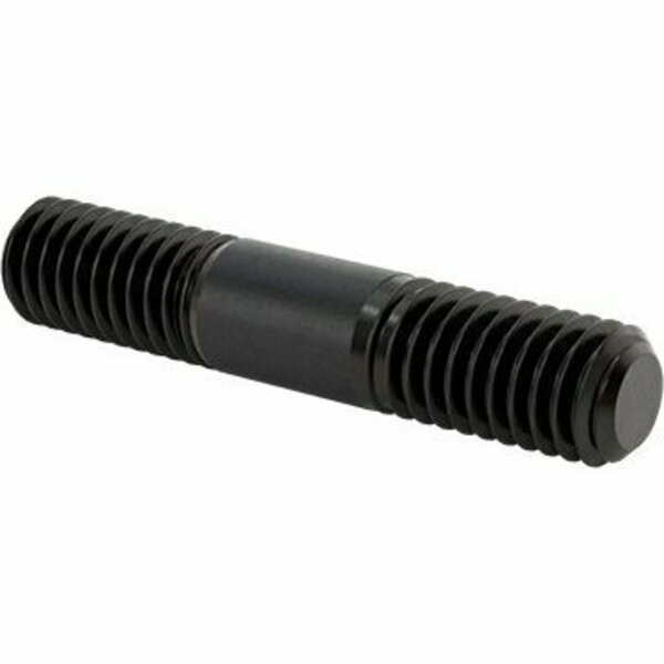 Bsc Preferred Left-Hand to Right-Hand Male Thread Adapter Black-Oxide Steel 3/8-16 Thread 2 Long 94455A317